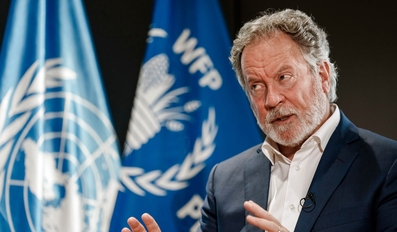 Head of Nobel Prize winning UN World Food Program to Quit
